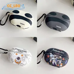 Dla Huawei FreeBuds Pro3 Cartoon Panda silikonowe miękkie etui kreatywne awei FreeBuds Pro3 ochronne etui