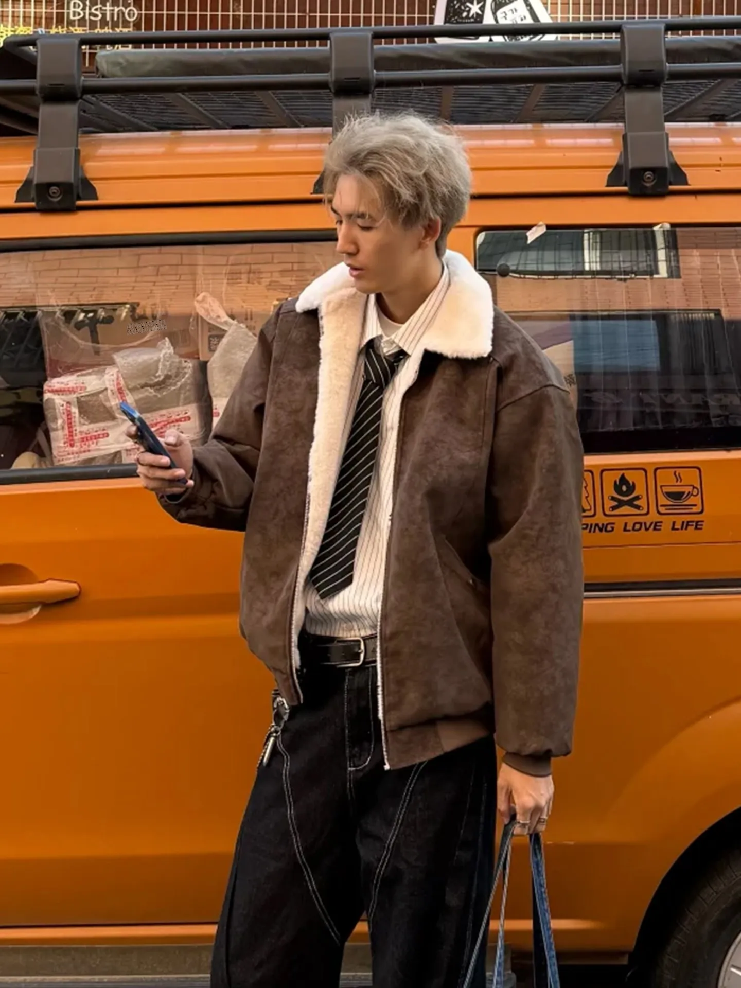 

Мужская зимняя теплая рабочая куртка American Barn из искусственной кожи с хлопковой подкладкой и утеплением, модель Mountain Eagle