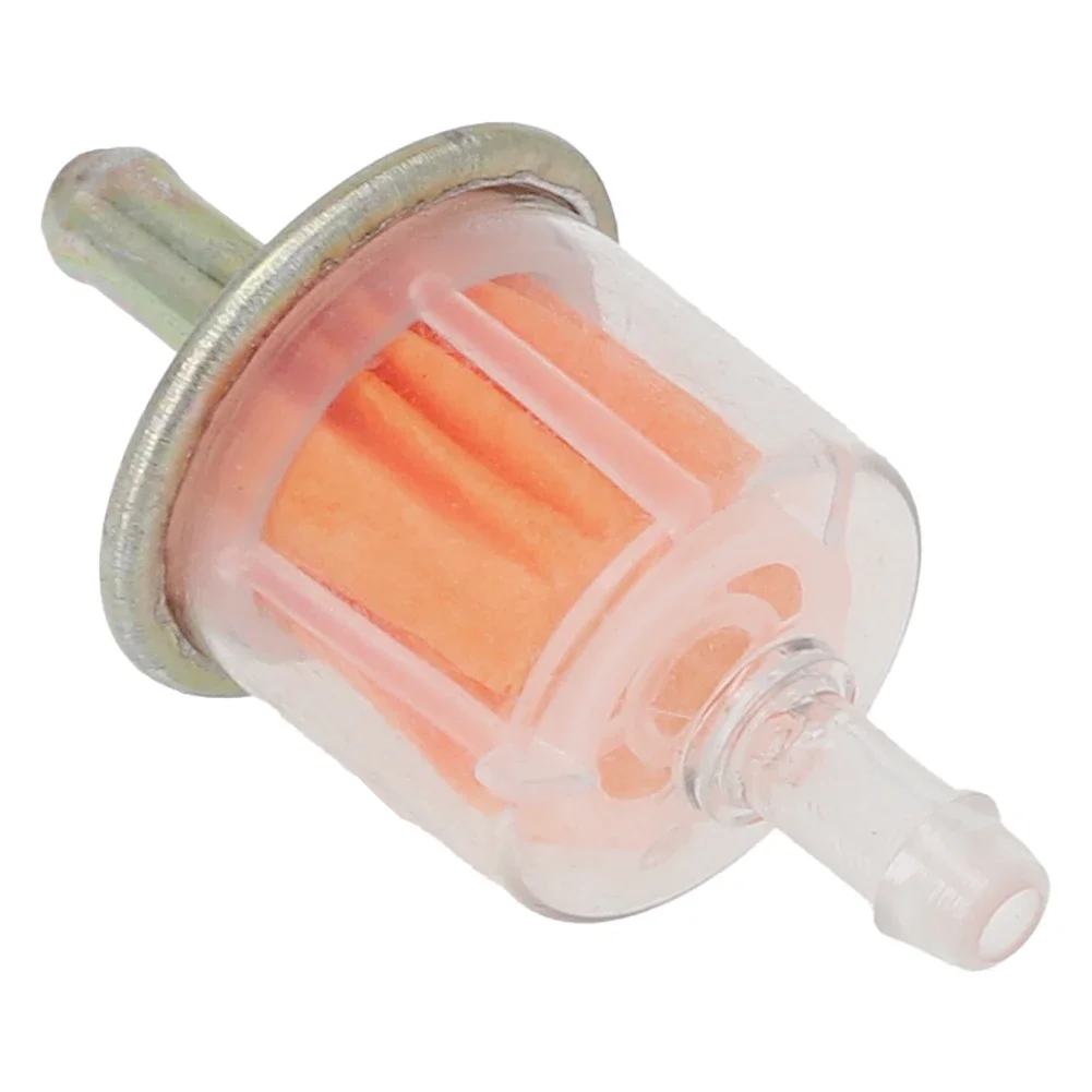 Motocicleta Fuel Filter Pipe, Bikes Cars Connector, Gasolina Fuel Line, Gás Inline, Tratores RV, 3 pol, 8in