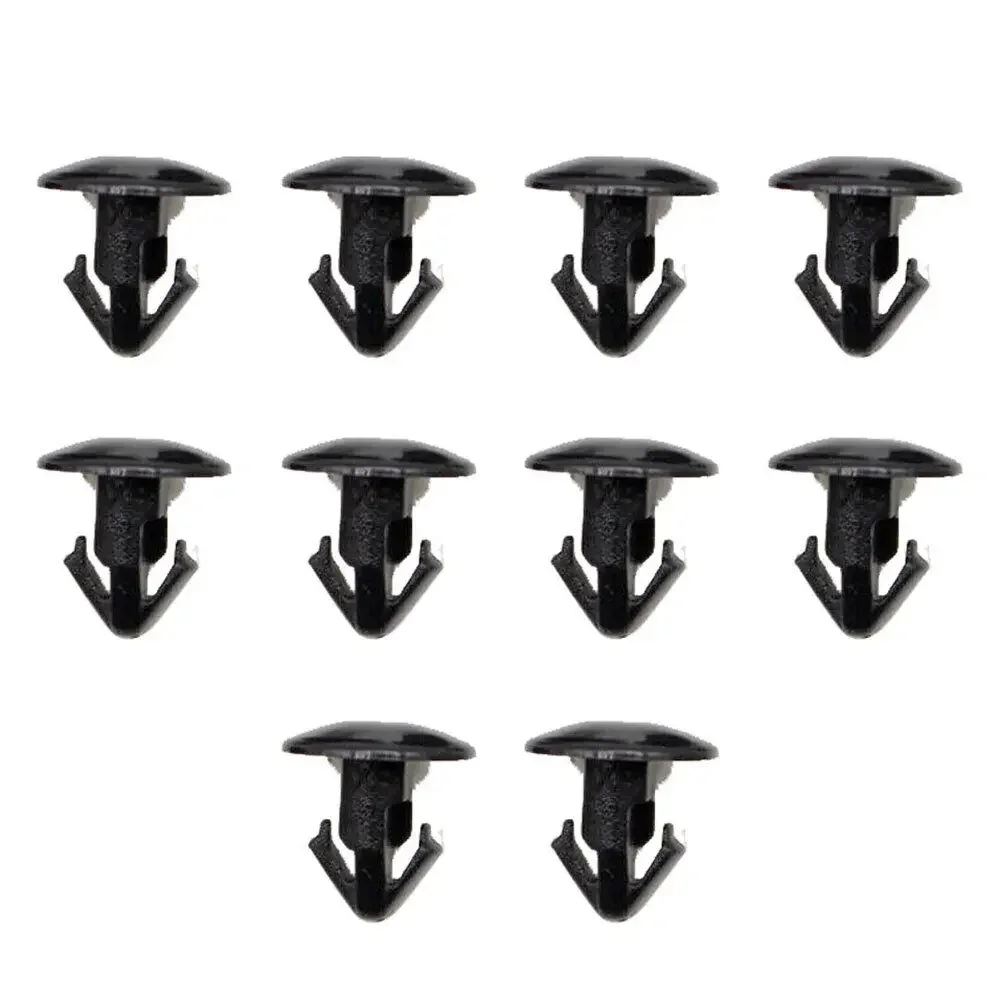 Pack of 20 Car Rear Door Upper Weatherstrip Clips for Nissan For