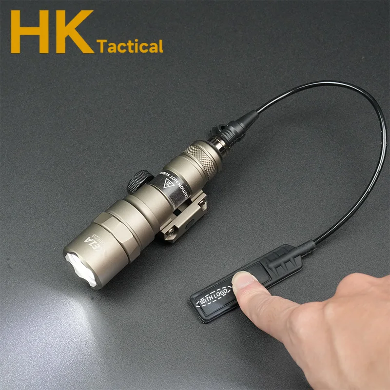 SF M600 Linterna táctica para riel Picatinny – Luz LED caza y Airsoft - imagen 4
