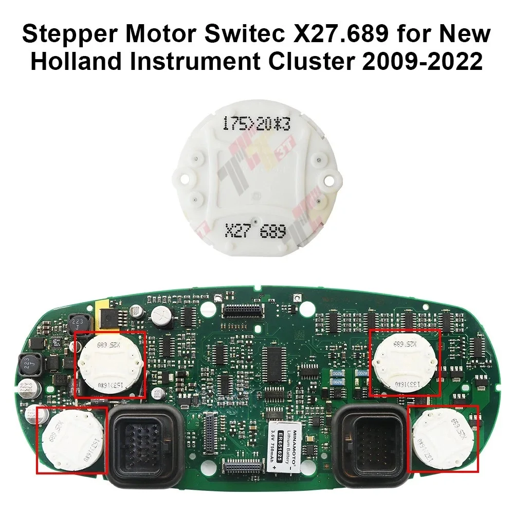 Stepper Motor Switec X27.689 for New Holland Instrument Cluster