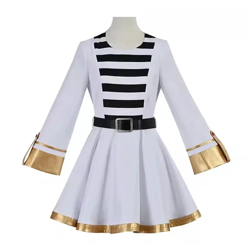 

25COSSousou Don't Freeze Cosplay Costume Wig Shoes Anime Magician Dress Elf Ear Halloween Party Christmas for Women Girls