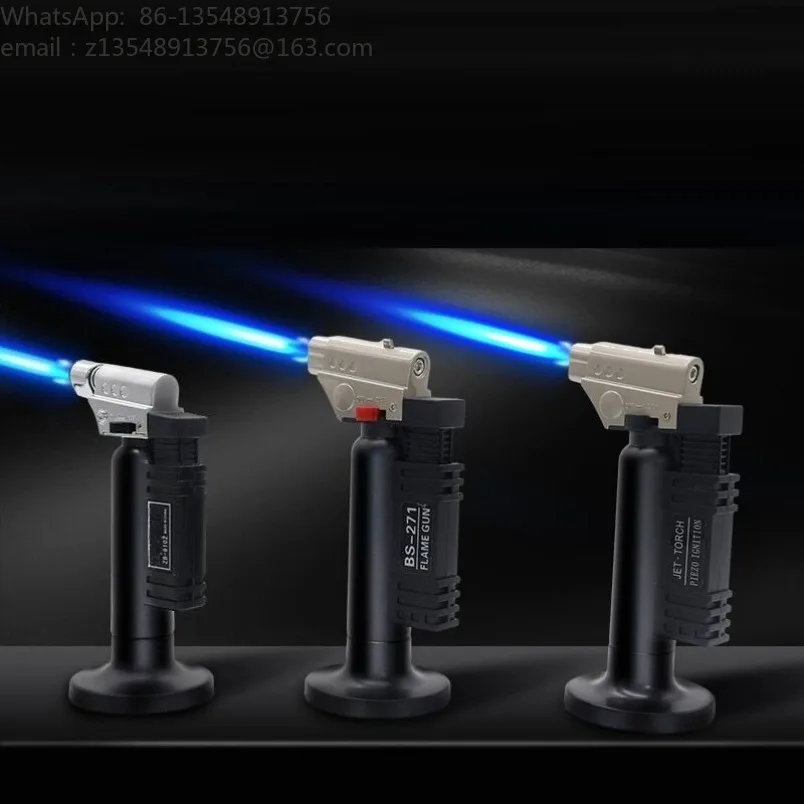 Portable direct impact high temperature spray gun, dental technician baking welding small welding gun