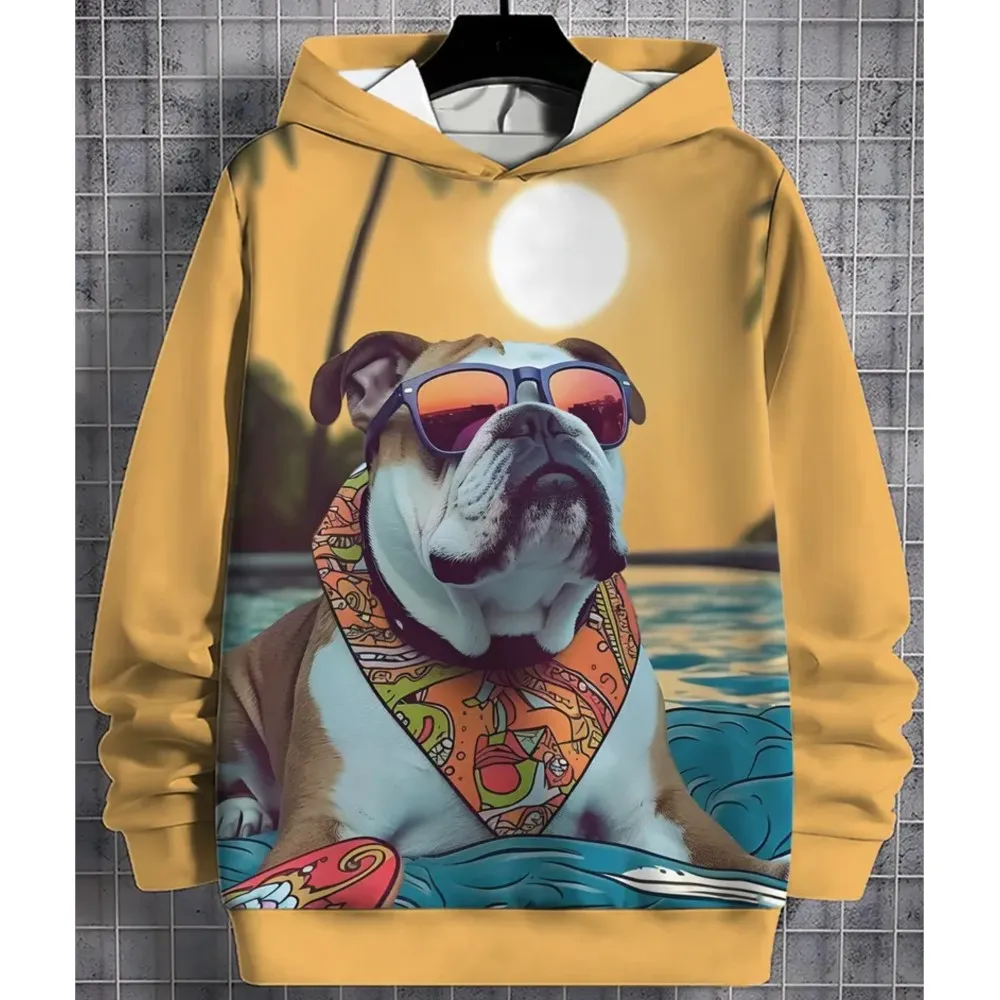 Nette Ente Tier Hoodies Tier 3D Grafik Hoodies Frauen Neue Sweatshirts Casual Streetwear Langarm Pullover Weibliche Kleidung