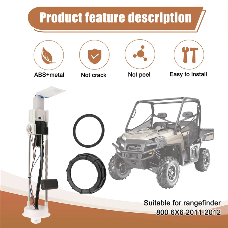 

Топливный насос в сборе для Polaris Ranger 800/Crew 800/XP 800 2011-2012 47-1012 2204402, 2521092