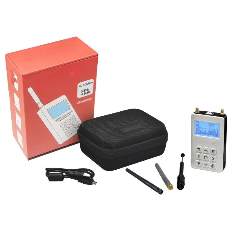 

RF Explorer 6G Combo PLUS - Spectrum Analyzer