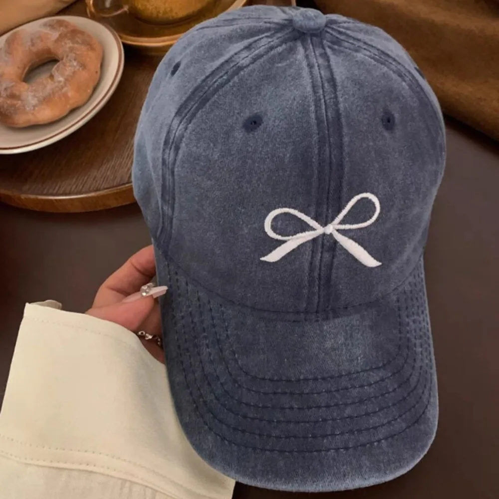 

Cotton OverSize Baseball Cap Adjustable Washable Vintage Duck Tongue Cap Korean Style Comfortable Large Head Circlet Cap