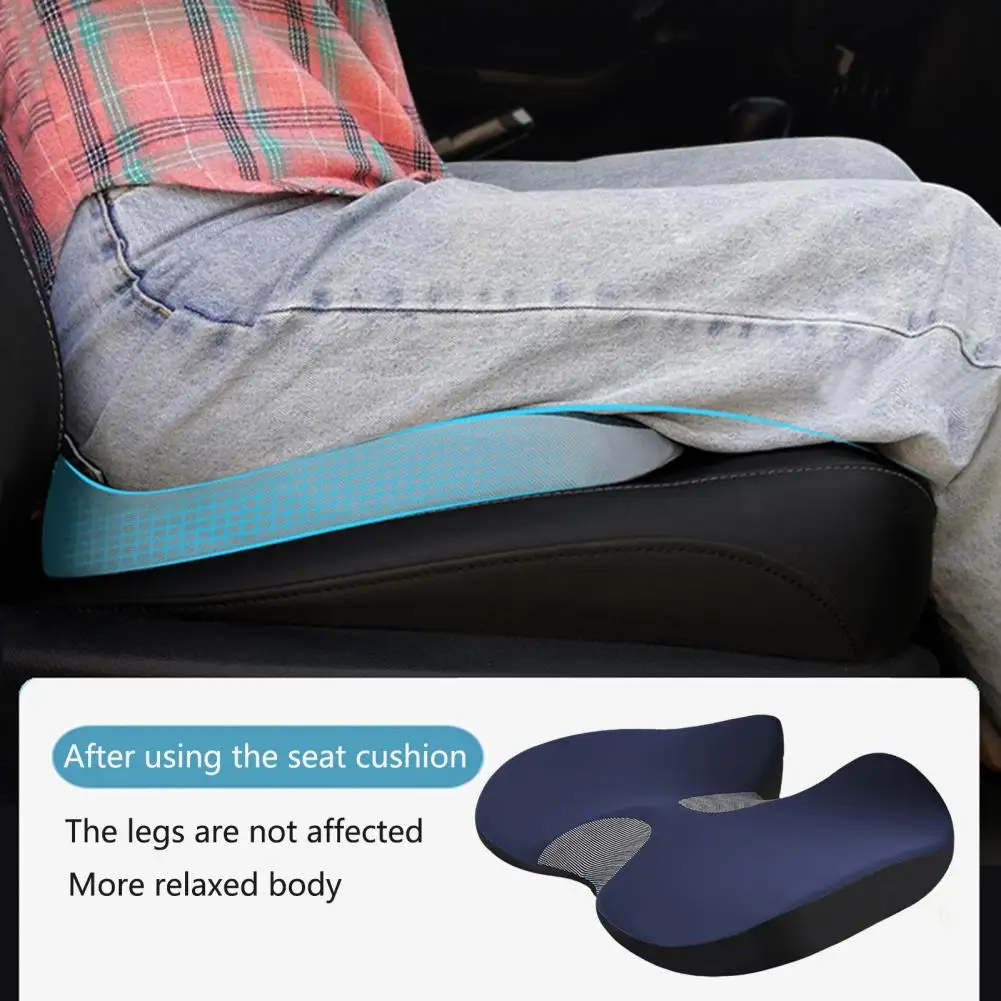 

Sciatica Relief Cushion Comfortable Ergonomic Seat Cushions for Work Driving Office Relieve Pressure Improve Posture with Soft