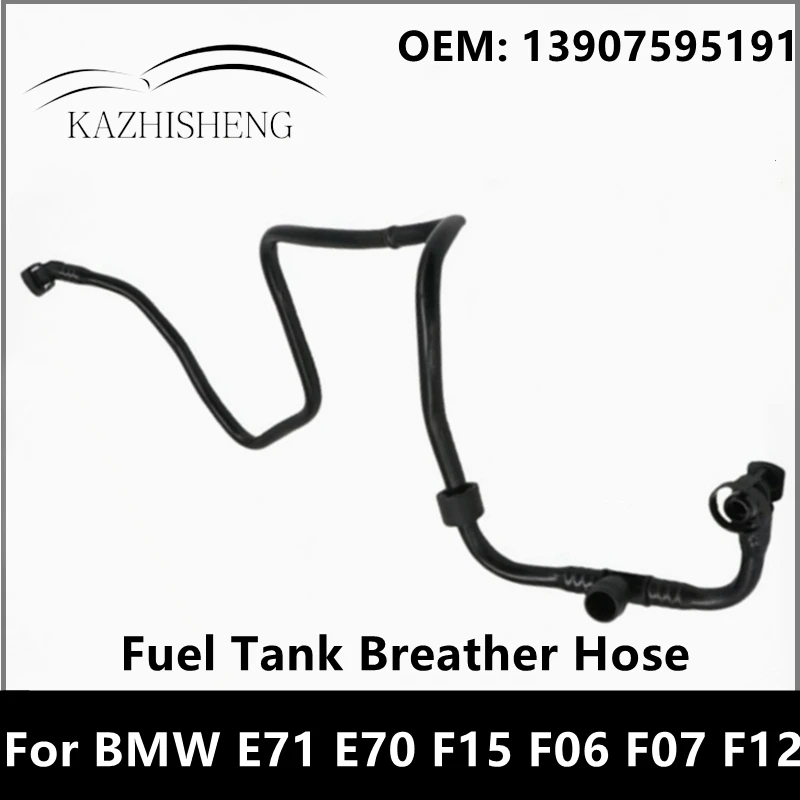 

13907595191 for BMW E71 E70 F15 F06 F07 F12 Fuel Tank Breather Hose