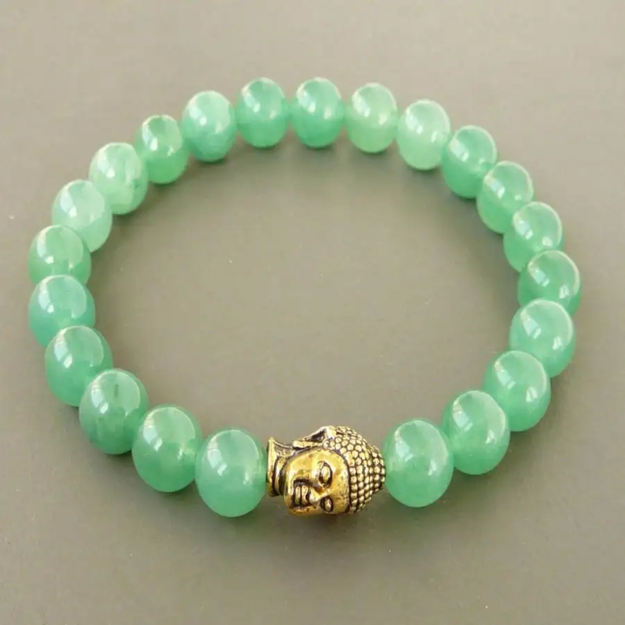 

Handmade natural stone bead bracelet,men's cuff button bracelet,Ramadan prayer bead,women's meditation,holiday gift,daily wear