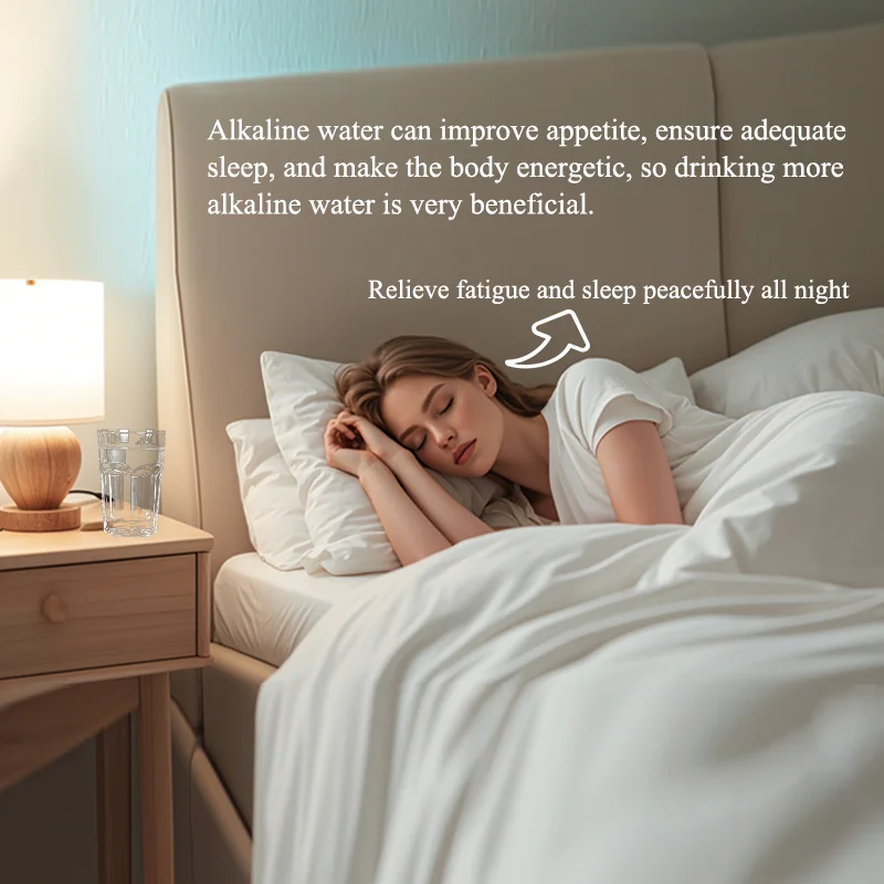 SOUDRON 새로운 식품 등급 스테인레스 스틸 저분자량 304 알칼리 에너지 변환기 정수기