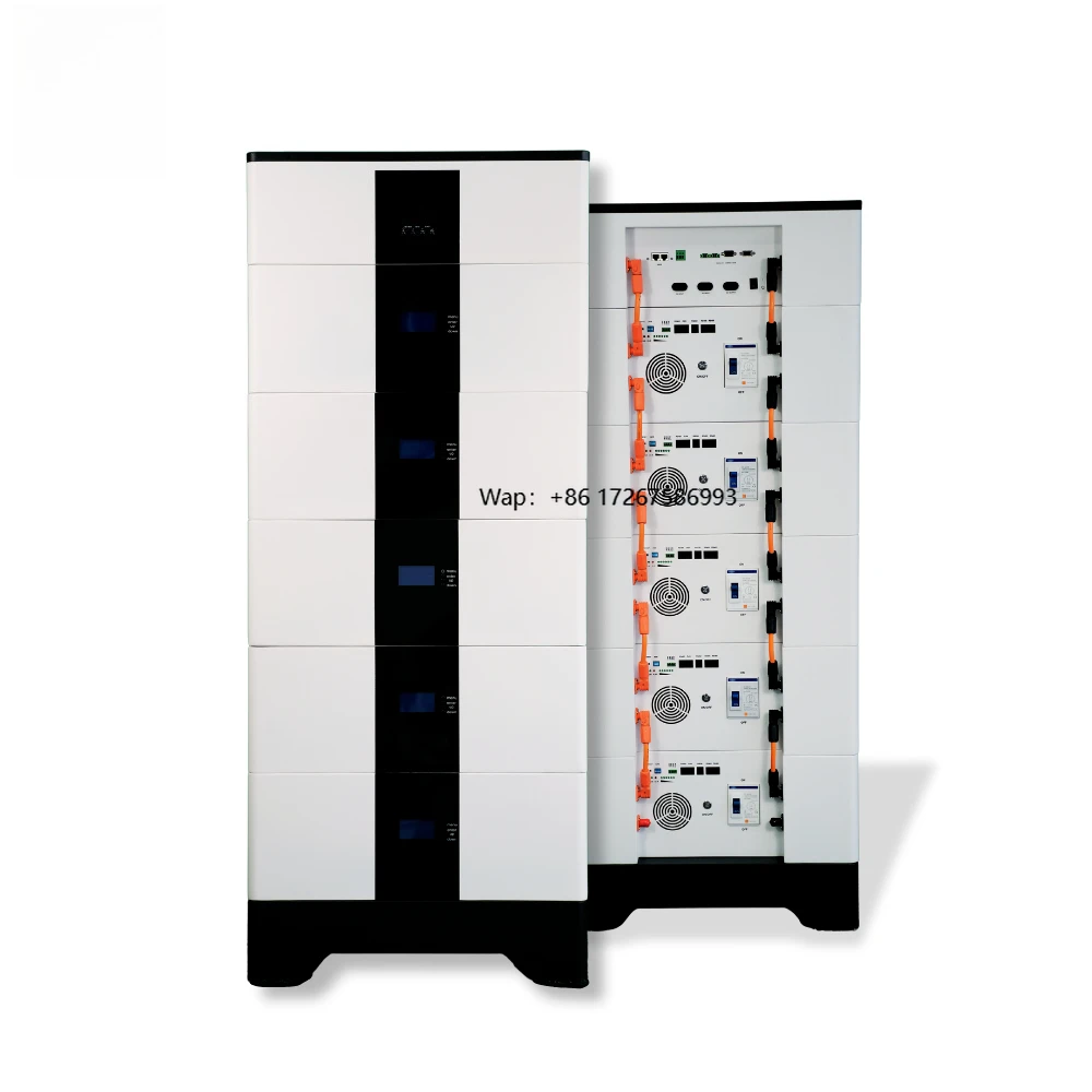 

15kw all-in-one solar inverter with low voltage stackable lithium battery CAN communication port energy storage split