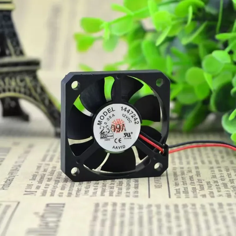 for New MODEL 4007 Ultra Quiet 4CM Ultra Thin Fan 12V 0.08A for 1447242