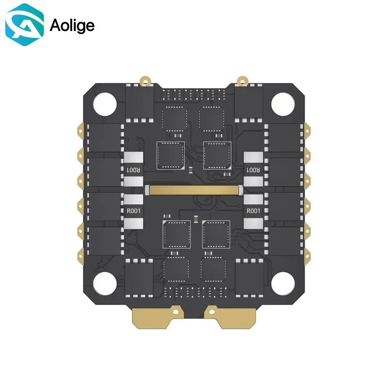 

GEPRC Fettec GF50A 4IN1 ESC for FPV Drone STM32G071 MCU | 50A Continuous Current | DShot2400