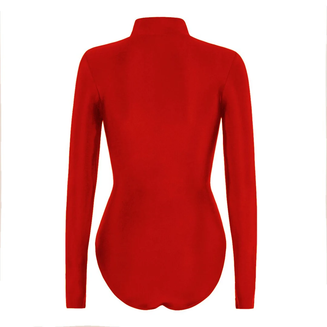 S - 2XL, 4 Farben, langärmelig, mit Reißverschluss, Surf-Rashguard, einteiliger Badeanzug, Damen-Badebekleidung, Badeanzug für Frauen, Badebekleidung, Schwimmanzug V6266 – Detail 22