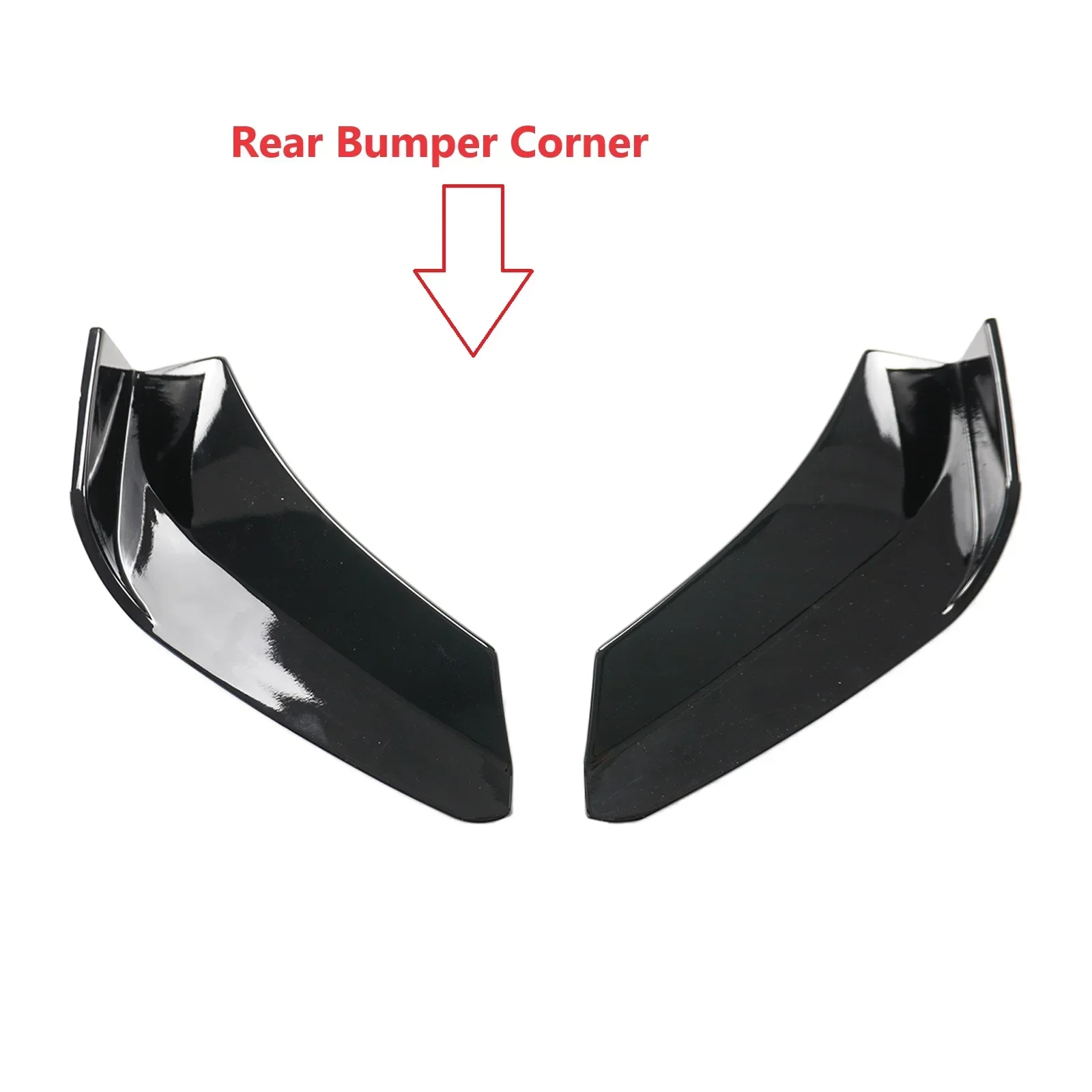 Rear Bumper Diffuser/Corner Extension For Chevrolet Corvette C8 Z51 STG 3 2020-2023/Stingray Z51 Splitter Spoiler CarAccessories