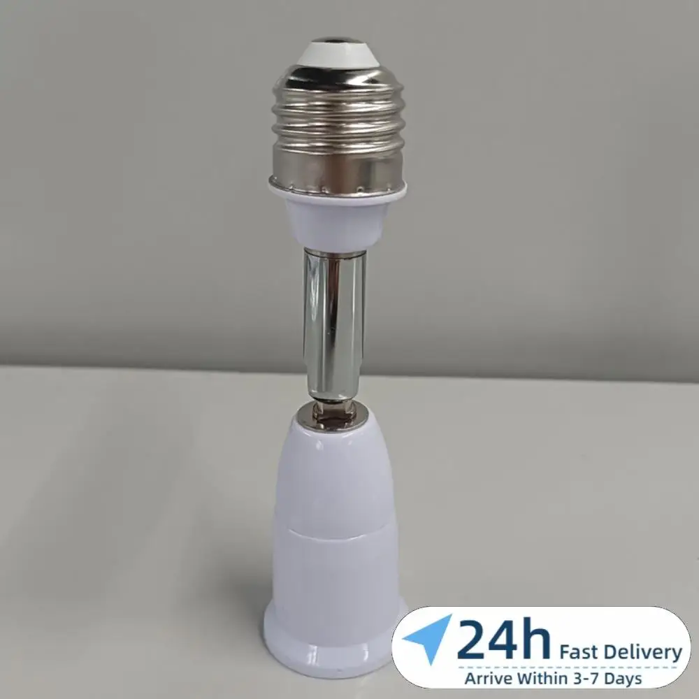 

Переходник E27 для лампы, огнестойкий адаптер-держатель для бытовых светильников, аксессуары для освещения