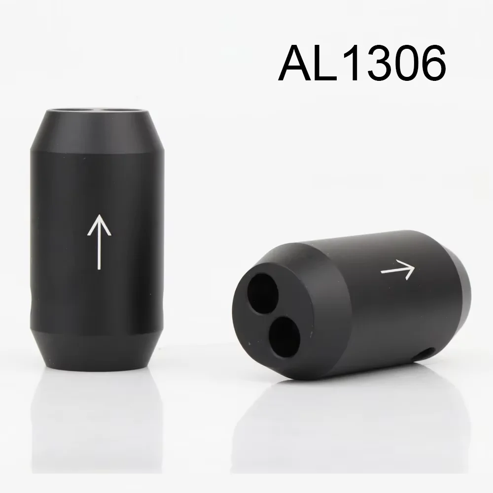 

HIFI Audio Speaker Cable with Y Splitter RCA Connectors, 21mm to 2x7mm Aluminum Conductors for Home Theater/Studio Systems