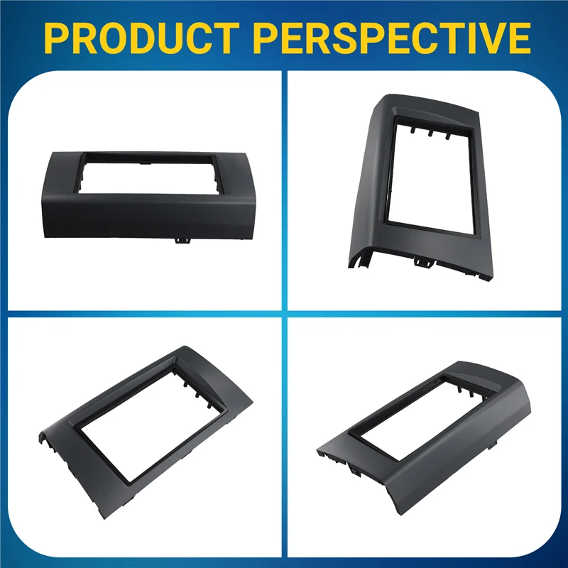 

Portable For Suzuki Swift 2005-2010 2 Din Audio Panel DVD Navigation Panel Frame Car Fascias Stereo Radio Panel
