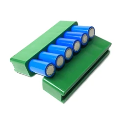 Single Row Holder Welding Attachment 18650 Battery Holder Fast Spots Welding for Soldering Lithium Battery Fixed Bracket