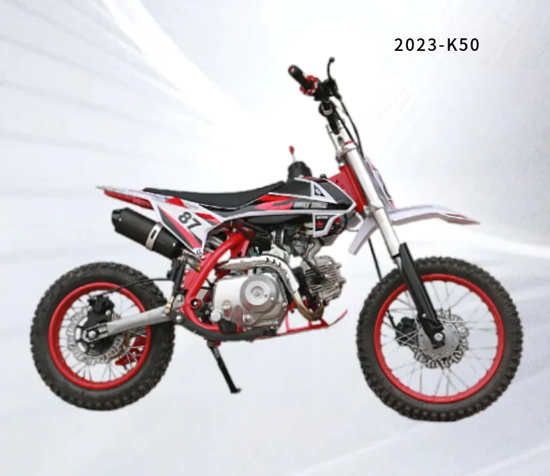 Adult 150cc Engine All-terrain Two-wheeled Motocross Bike