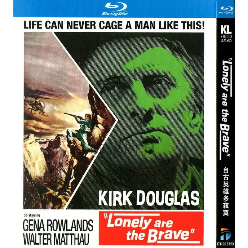 

Blu-ray American Drama Movies Heroes Since Ancient Times Multiple Lonely High Definition Discs 1080P 1BD Discs Non-DVD Discs