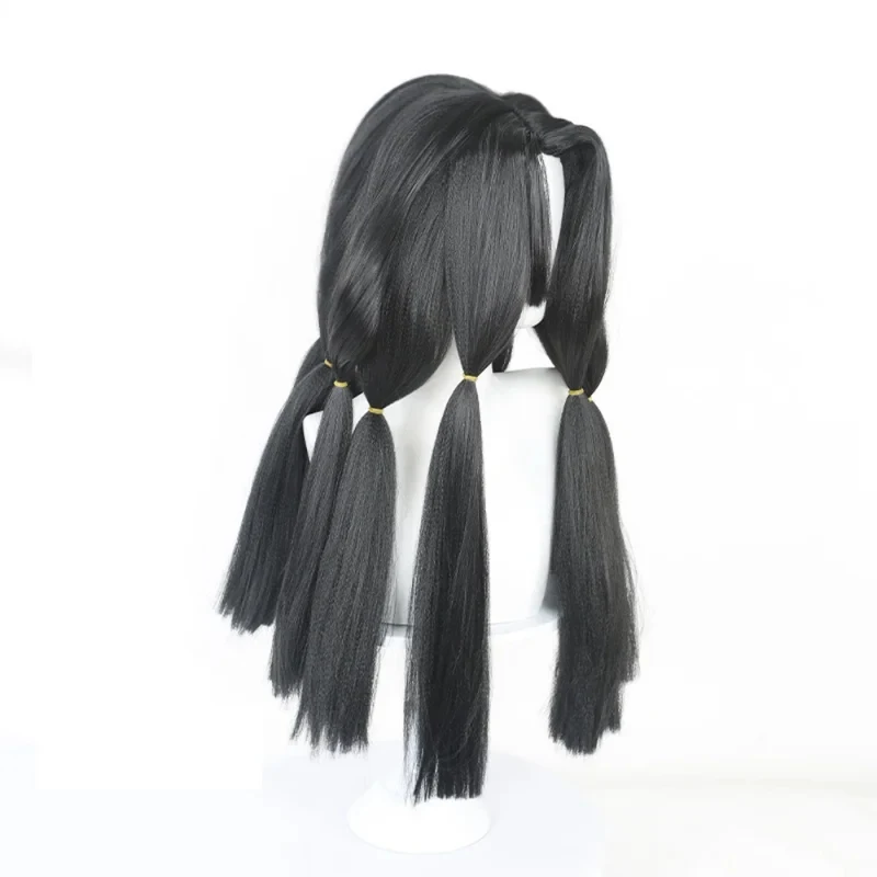 

5;e,8\v,5/GACHIAKUTA Cosplay Gschi Akuta Jabber Wongar Wig With Rose Netr;5'b\7,k/