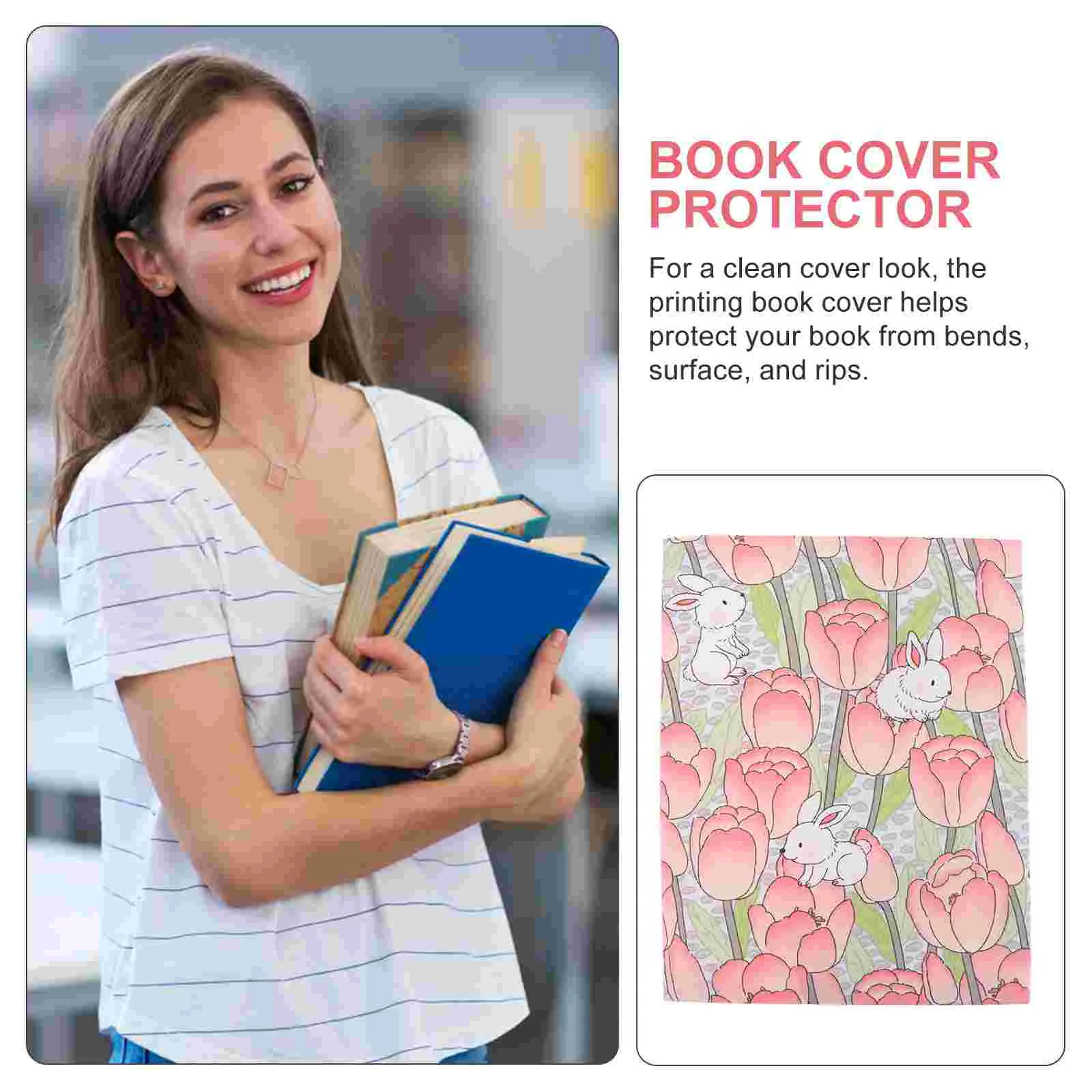 Book Cover The Notebook Covers for Hardcover Dust Sleeve Textbook Textbooks Fabric Protection A5 Cloth Travel Washable Diary