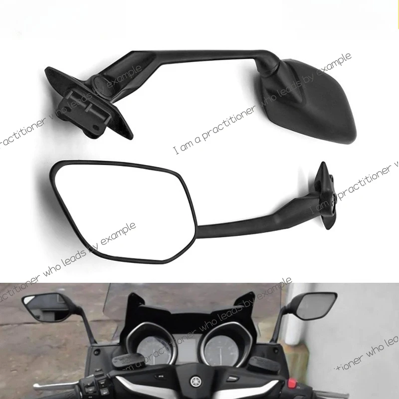 Berlaku untuk Yamaha T-MAX530 TMAX530 2012-2018, kaca spion, kaca spion
