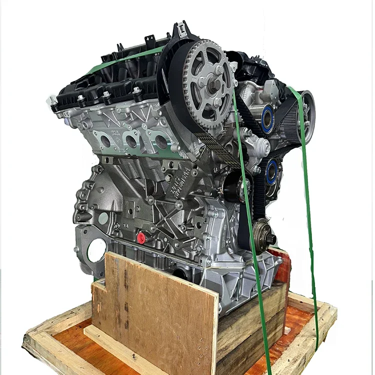 คุณภาพสูง 3.0L TDV6 ดีเซลเครื่องยนต์สําหรับ Land Rover ดีเซล 306DT เครื่องยนต์ Discovery 4 Range Rover Sport 3.0L 306DT Engi