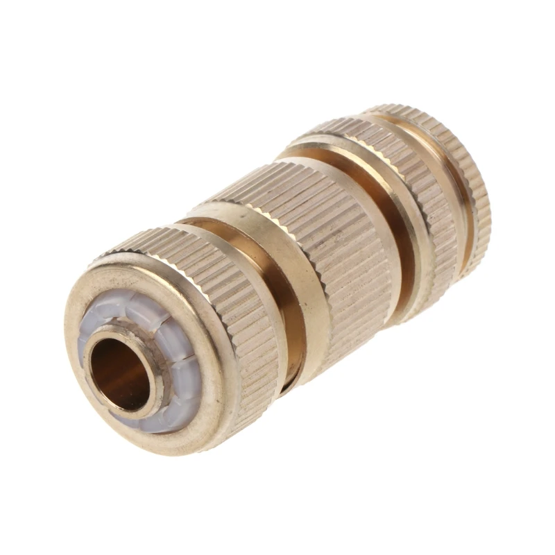 

Brass Tap Hose Connector Garden Pipe Joint Extension Home Courtyard Car Washing