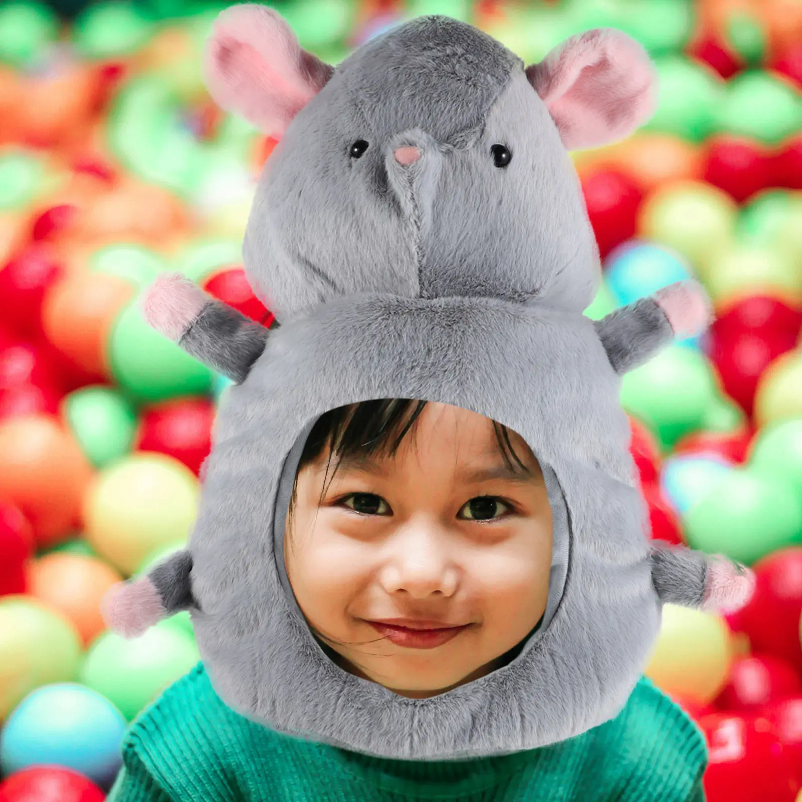 2 Peças de Chapéus Estilo Inovador, Acessórios Novidade para Adultos, Essencial para Festivais