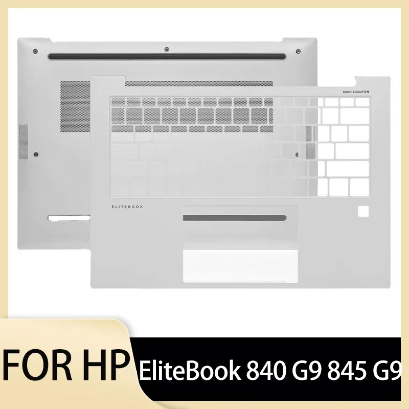 

Новинка, подставка для ноутбука HP EliteBook 840 845 G9, верхняя клавиатура, нижняя подставка Covwr, задняя подставка, зеркальный корпус, серебристый