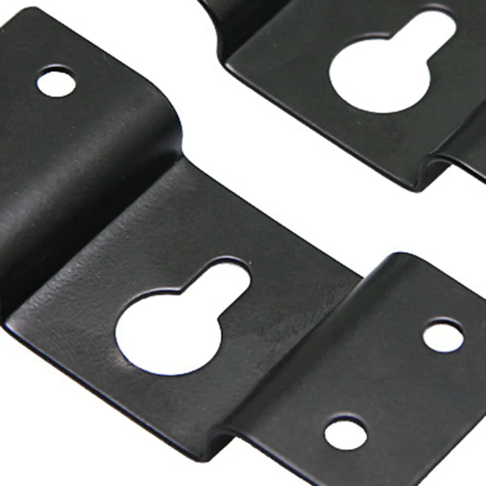 Speaker Wall Mount Bracket Stand Clamp Rear Hook Hanger For Speaker Speaker Mounting Hooks Replacement Parts