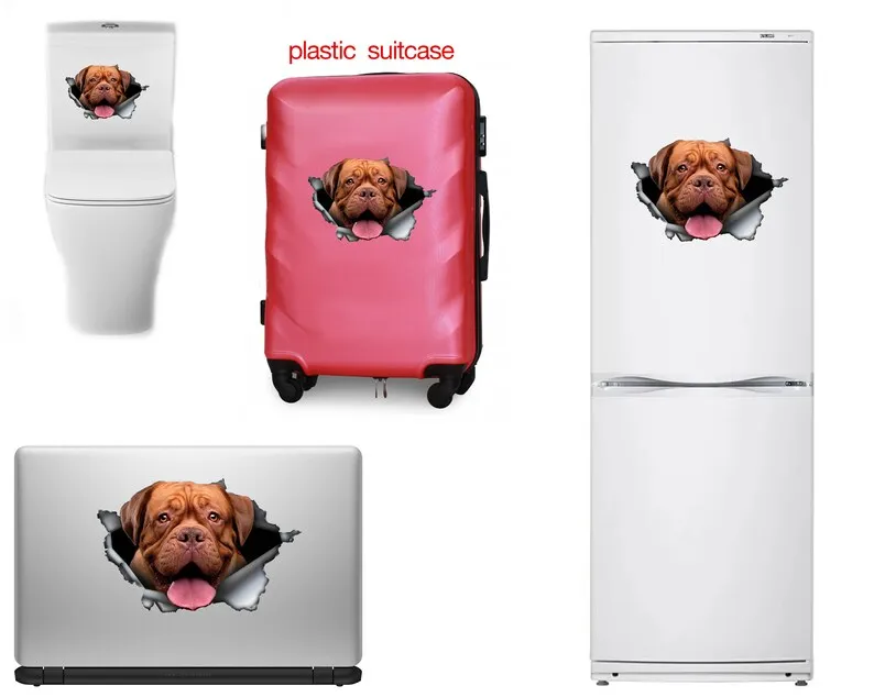 French Mastiff dog decal , French Mastiff magnet, French Mastiff sticker, funny dog decal