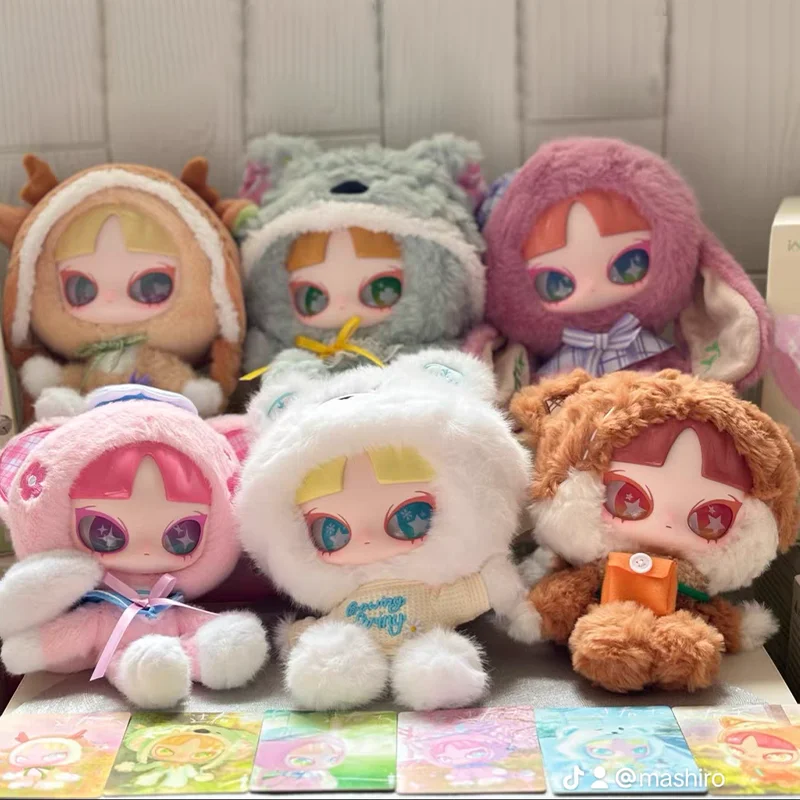 

In Stock INN Crossing Spring Series Blind Box Mystery Box Dolls Kawaii Action Anime Figure Blind Box Toys Gift Cute and adorable