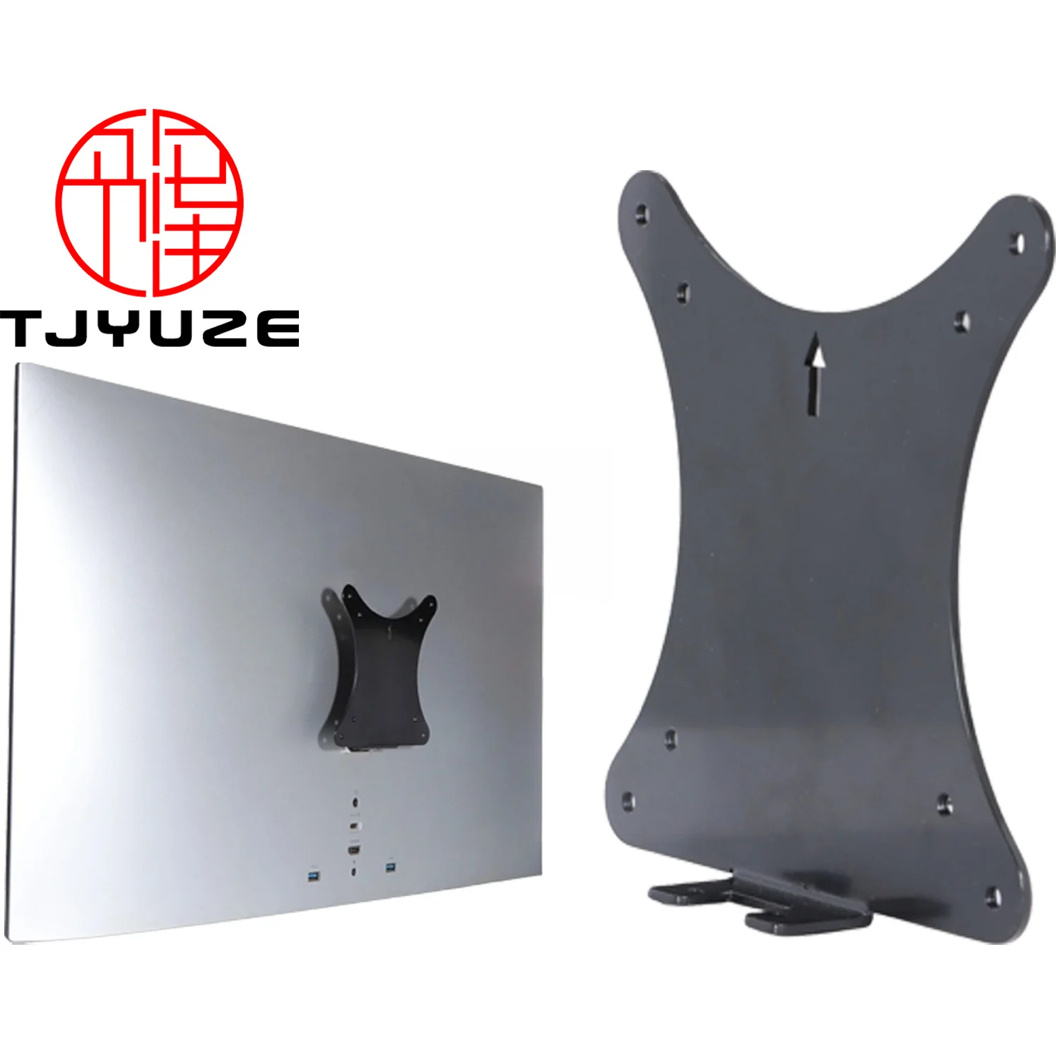 New VESA Mount Adapter for Dell Ultraslim S2419HM S2719DM S2719DC by Mount Bracket for VESA 75x75 & 100x100 Monitors Arms