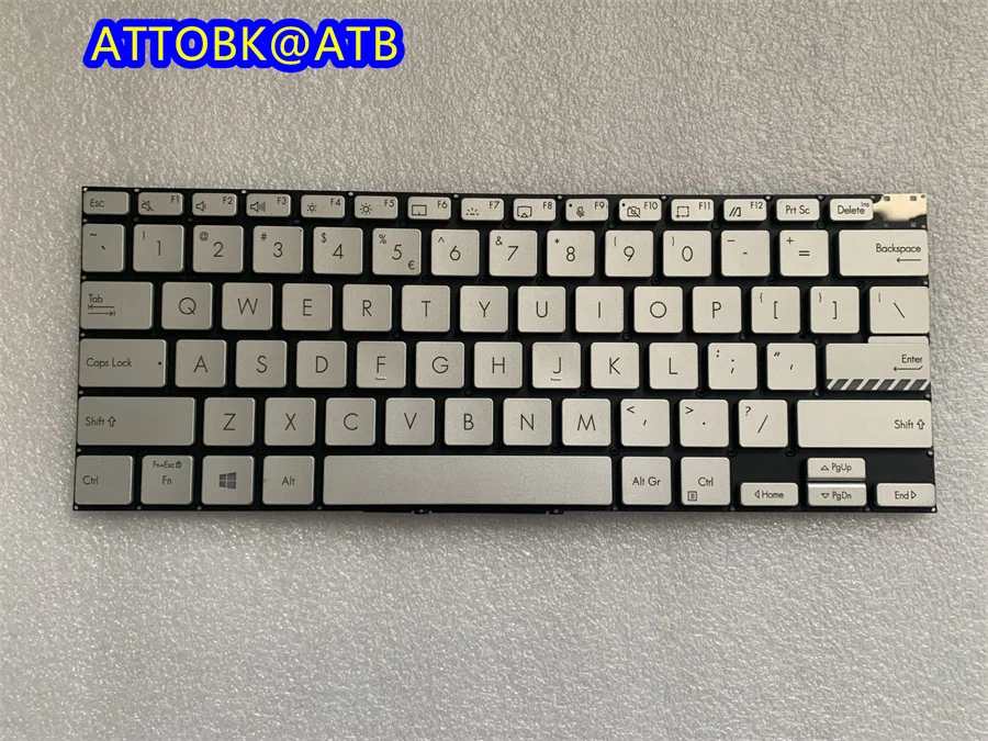 English laptop keyboard for Asus Pro14 M3400 M3400QA M3401QC X3400P X3400 FL8850I Backlight