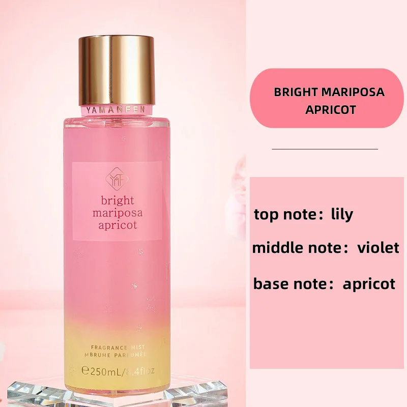 Women Victoria Perfume Lasting Charm Spray Vanilla Coconut Mixed Sandalwood Secret Spray Fragrance Flower Fruit Airfresh Perfume view 6