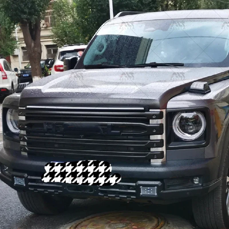 

FOR2025 New Design 4x4 Off Road Exterior Accessories Car Body Kit Front Bumper For Haval H9 Accessories