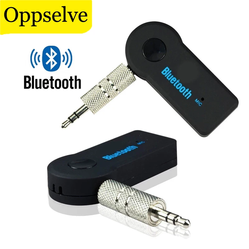 Bluetooth Transmitter Wireless Adapter for Audio Receiving Automotive Hands-free Calls Aux Turn 3.5 Speakers 3.5mm Jack Receiver