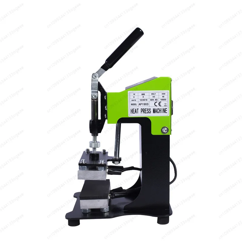 Double heating rosin machine, small manual hydraulic DIY heat press machine, press extraction resin hot press machine