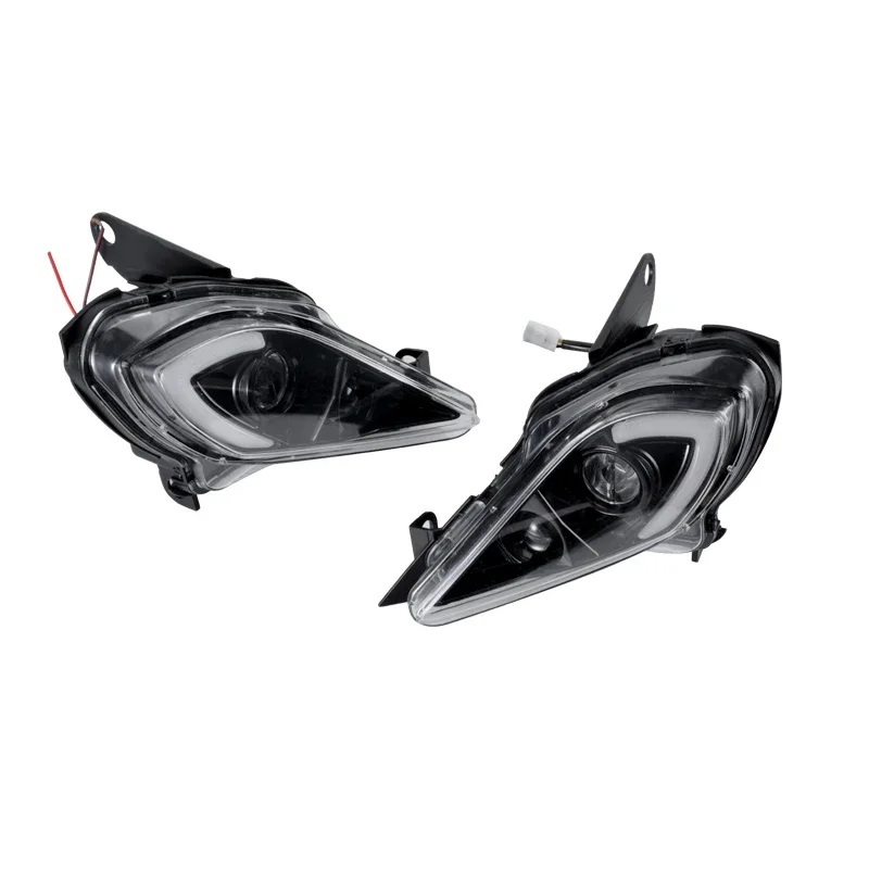 YongJin  raptor90 700  drl headlight 660r raptor accessories led headlights 700 raptor headlights for raptor 700