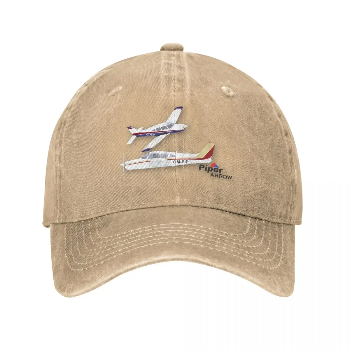 Piper PA28R Arrow Baseball Cap Custom Cap summer hat Icon New Hat Men's Baseball Women's