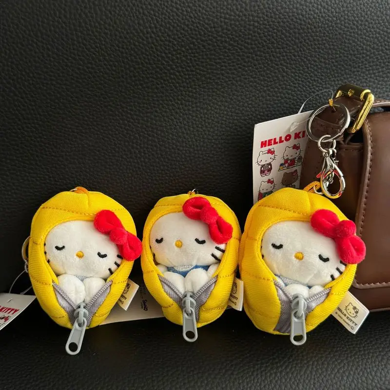 8 سنتيمتر شخصية أنيمي مرحبا كيتي ألعاب من نسيج مخملي Kawaii دمية المفاتيح قلادة pp القطن ملء زوجين كتاب التعبئة والتغليف الديكور