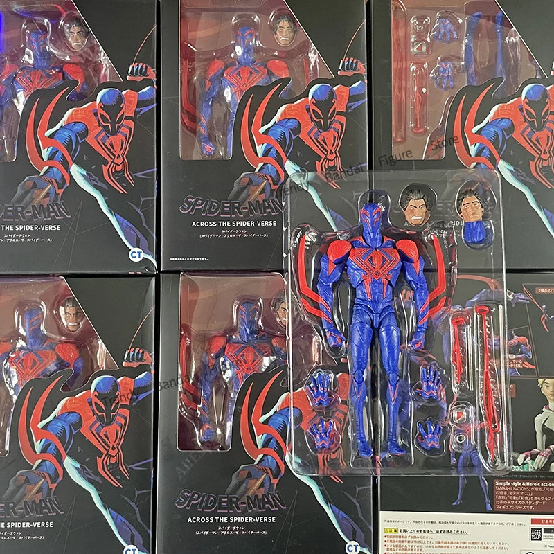 CT Model SHF Andrew Garfield Spider-Man 2099  Venom  Ko Ver Marvel Superhero 1/12 Action Figure Anime Model Toys S.H.Figuarts