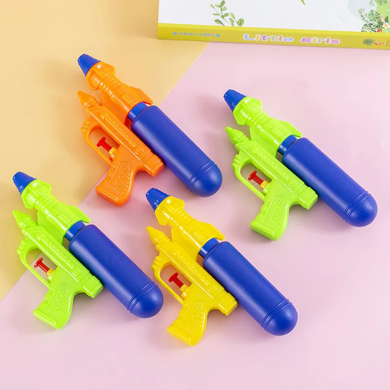 1PC Children Portable Water Gun Toys Summer Outdoor Beach Pool Garden Fight Game Manual Watergun for Kids Baby Boys Girls Gifts