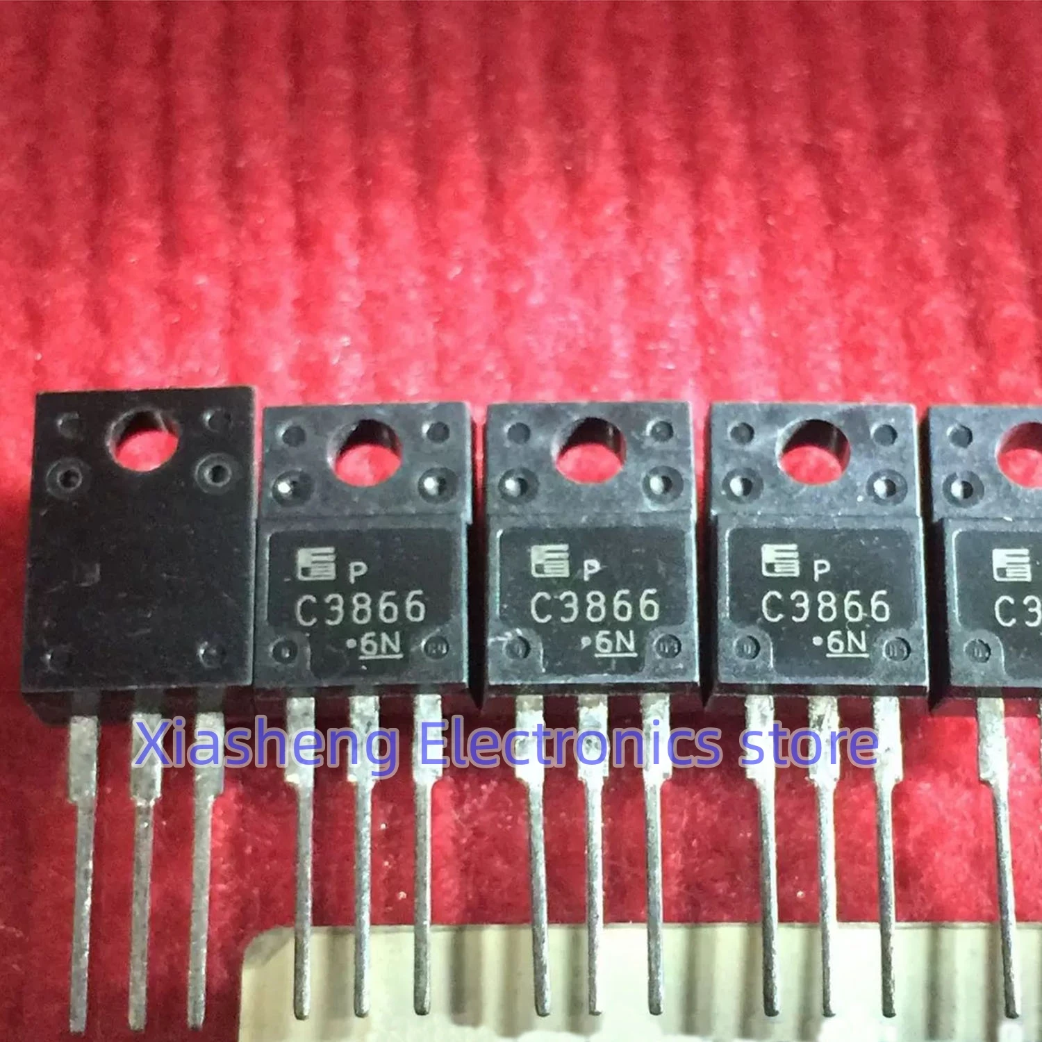 

New Original 10Pcs 2SC3866 C3866 TO-220F Transistor In Stock Good Quality