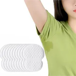 Suor Wicking Pads para axila Care, Suor Absorvendo Adesivos, Almofada axilas, Patches roupas